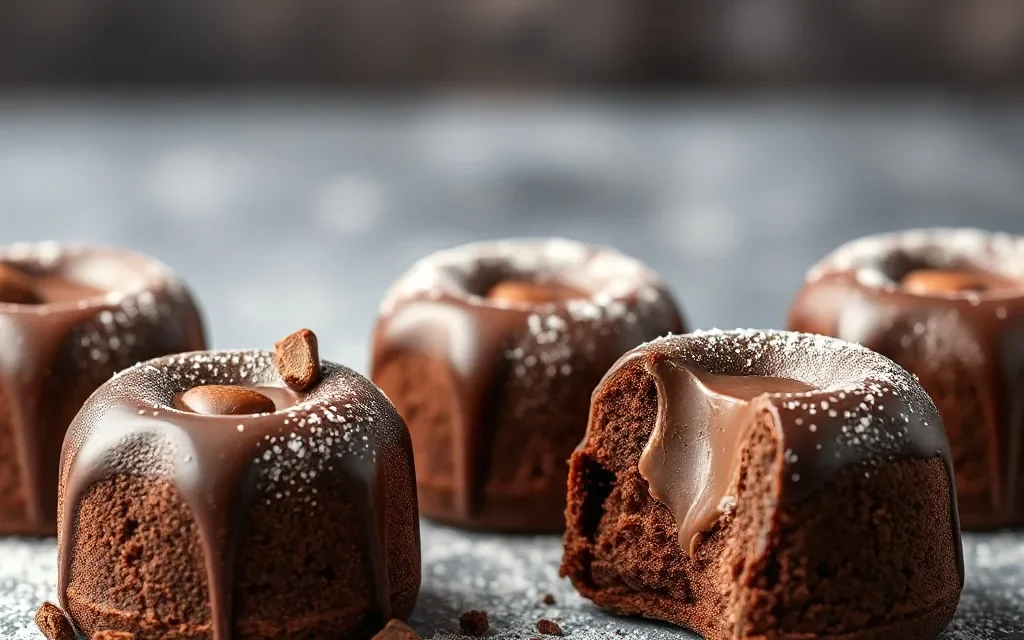 Délice Irresistible : Moelleux au Chocolat → Moelleux au Chocolat au Cœur Fondant