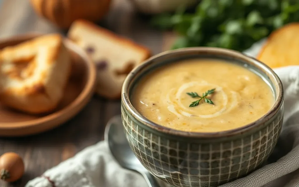 Savourez la Soupe Potiron Veloutée et Réconfortante en 5 Étapes