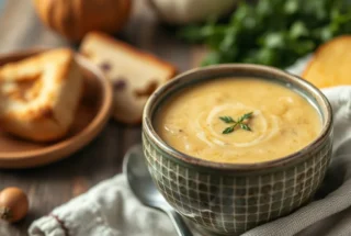 Savourez la Soupe Potiron Veloutée et Réconfortante en 5 Étapes