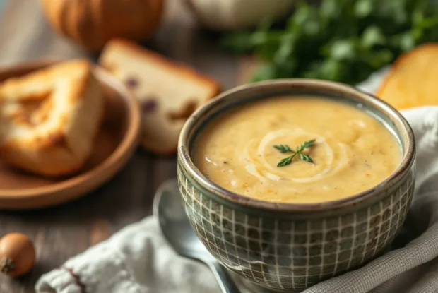 Savourez la Soupe Potiron Veloutée et Réconfortante en 5 Étapes