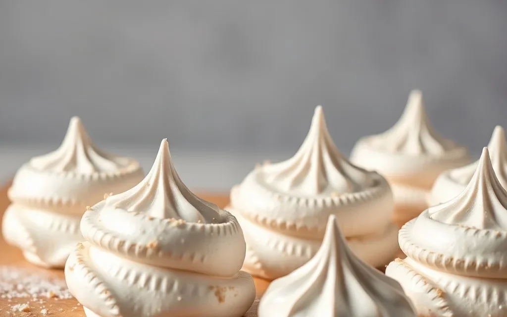 Recette meringue → Recette Meringue Croquante et Légère : Guide Pratique