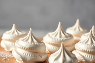 Recette meringue → Recette Meringue Croquante et Légère : Guide Pratique