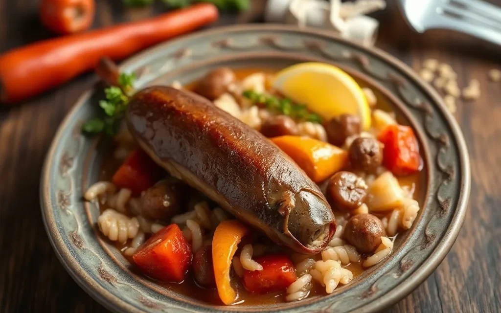 Découvrez le rougail saucisse → Le rougail saucisse est un plat épicé et généreux venu de La Réunion : un guide pratique étape par étape