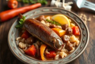 Découvrez le rougail saucisse → Le rougail saucisse est un plat épicé et généreux venu de La Réunion : un guide pratique étape par étape