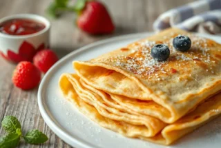 – crêpe recette → Cette crêpe recette maison garantit des crêpes tendres et gourmandes à chaque fois !