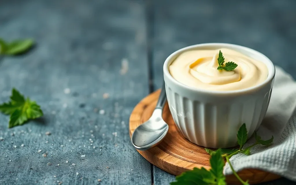 Découvrez la mayonnaise maison → Mayonnaise Maison Facile et Onctueuse