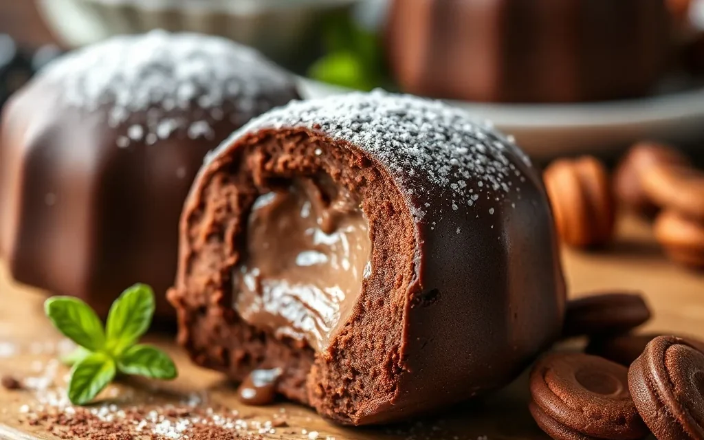 Moelleux au chocolat → Moelleux au Chocolat au Cœur Fondant : un délice irrésistible
