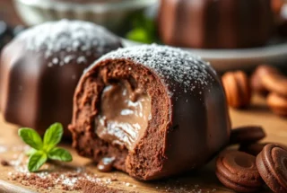 Moelleux au chocolat → Moelleux au Chocolat au Cœur Fondant : un délice irrésistible