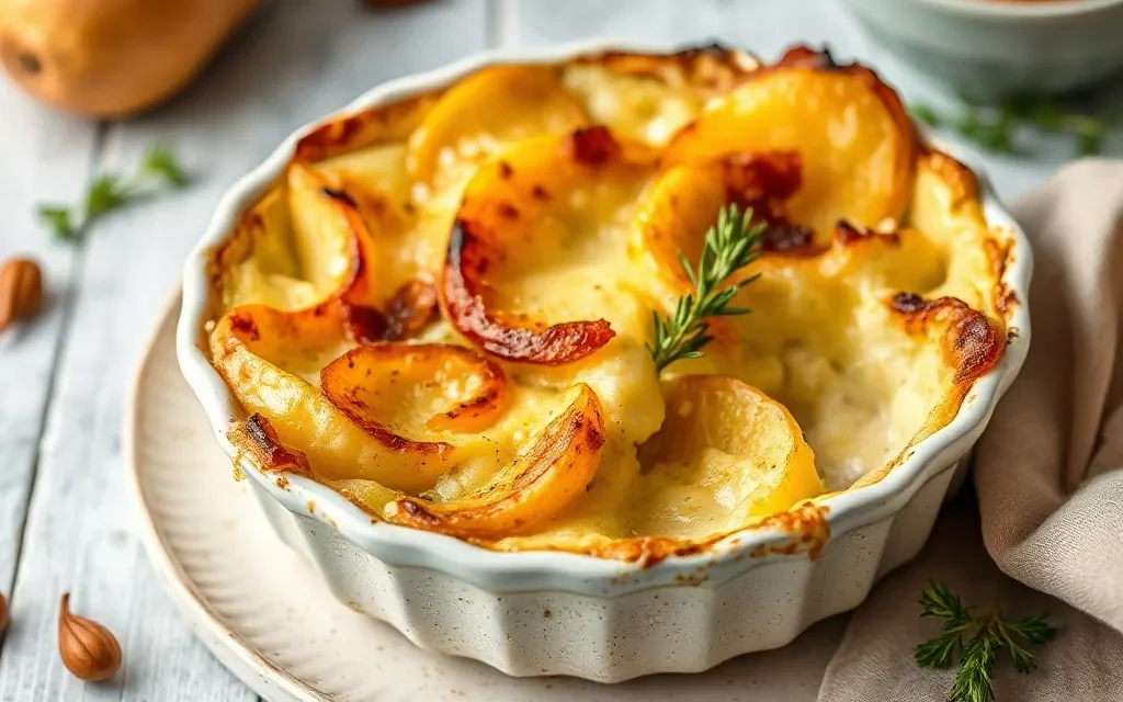 Gratin dauphinois → Gratin Dauphinois Crémeux à l’Ancienne : Recette Authentique