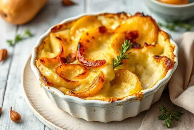 Gratin dauphinois → Gratin Dauphinois Crémeux à l’Ancienne : Recette Authentique