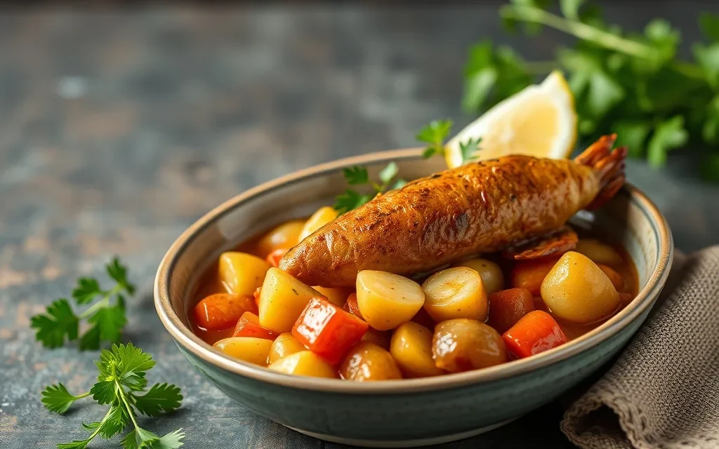 Découvrez le rougail saucisse → Le rougail saucisse est un plat épicé et généreux venu de La Réunion : un guide pratique étape par étape