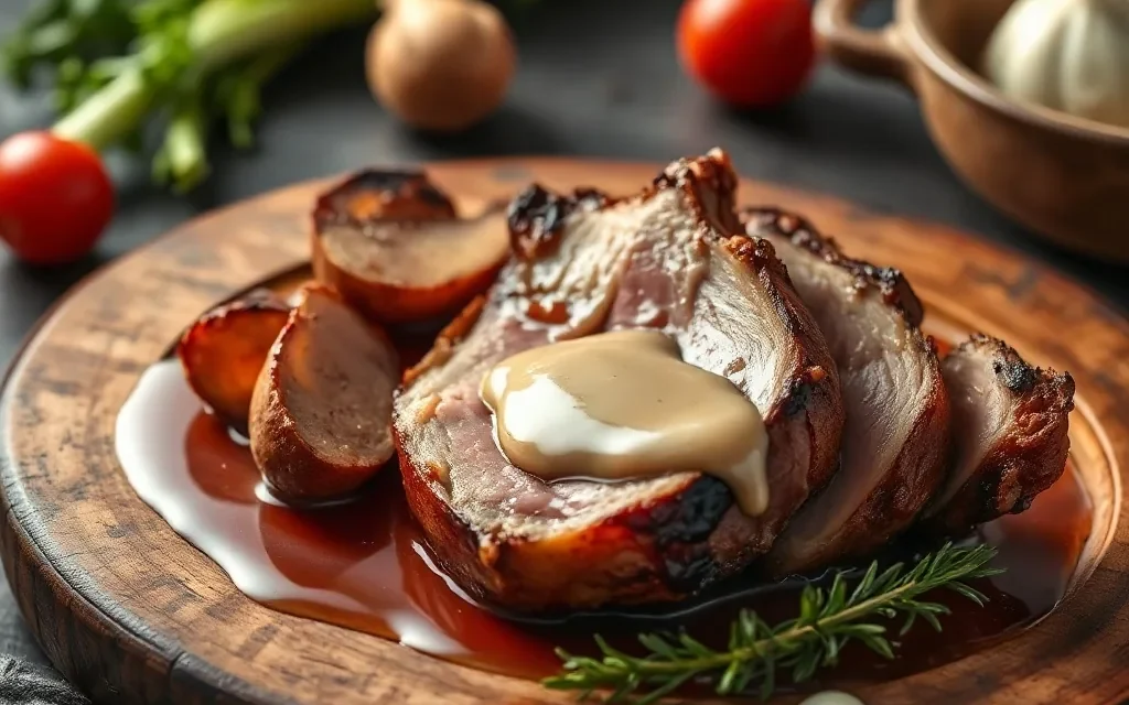 – magret → Le magret de canard se déguste parfaitement avec une sauce sucrée-salée : un guide pratique étape par étape