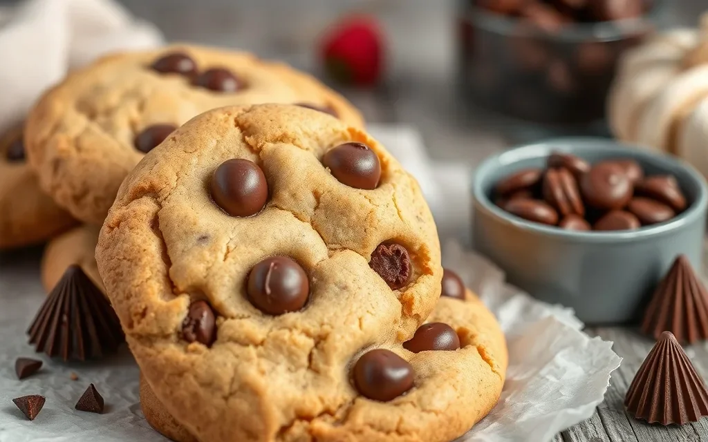 – recette cookies → Découvrez une recette cookies moelleux avec des pépites de chocolat fondantes pour des moments gourmands.