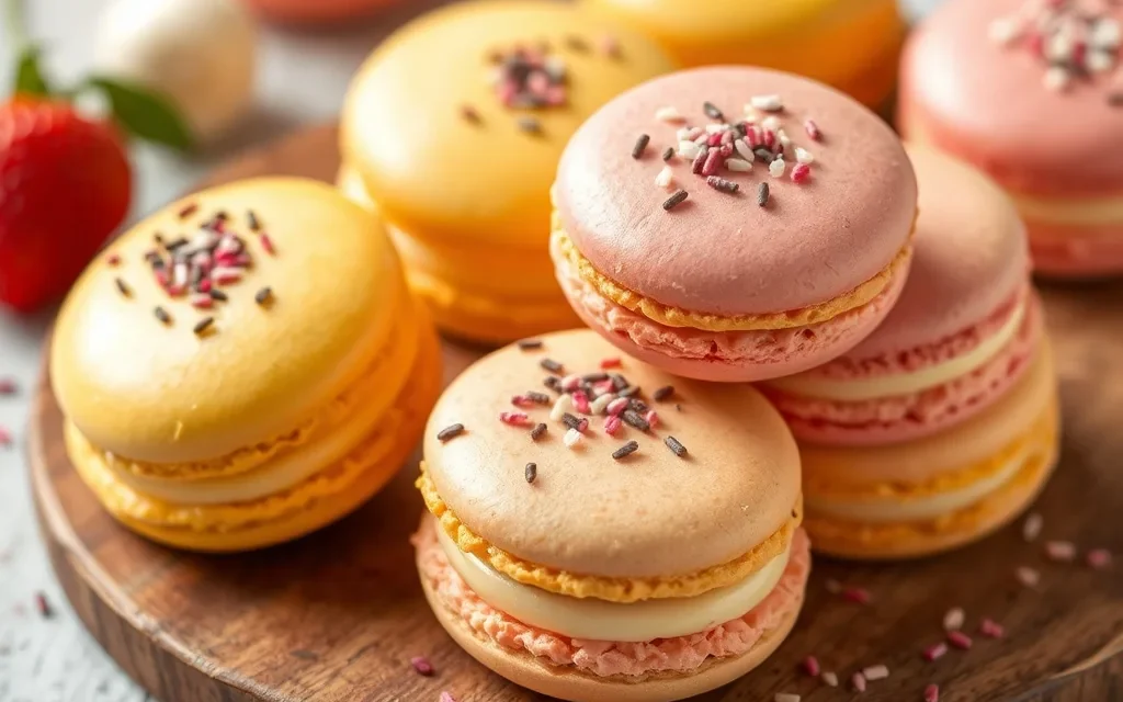 Macarons Français Parfaits : Recette Facile et Gourmande à Réaliser