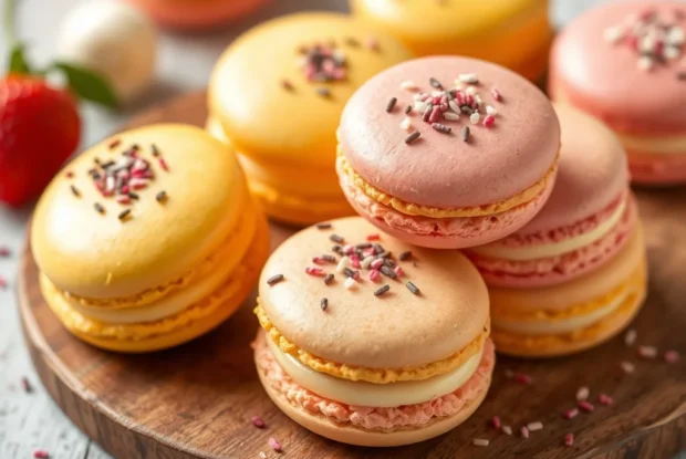 Macarons Français Parfaits : Recette Facile et Gourmande à Réaliser