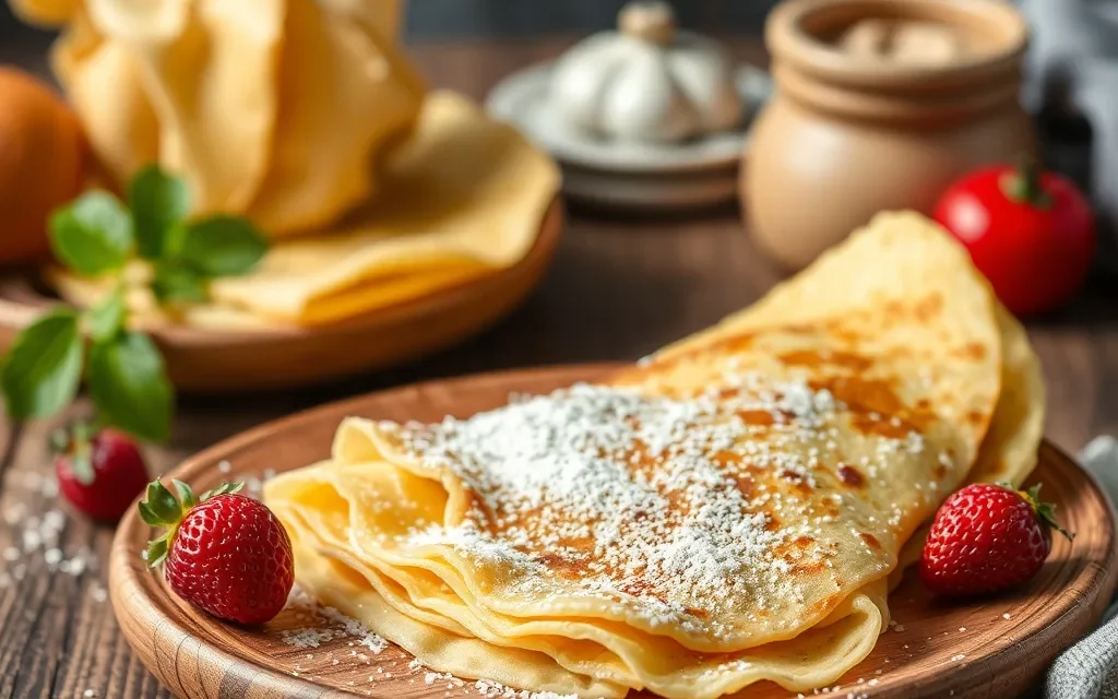 Recette des Crêpes Moelleuses et Inratables : Guide Pratique Étape par Étape