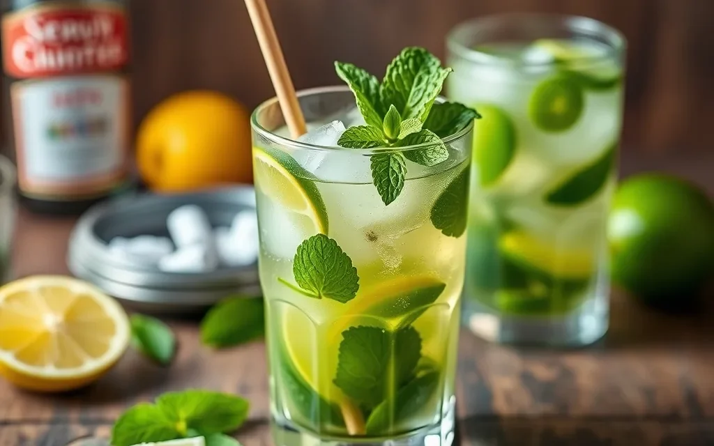 Recette Mojito Maison Fraîche et Facile à Réaliser pour Éblouir Vos Invités