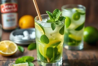Recette Mojito Maison Fraîche et Facile à Réaliser pour Éblouir Vos Invités