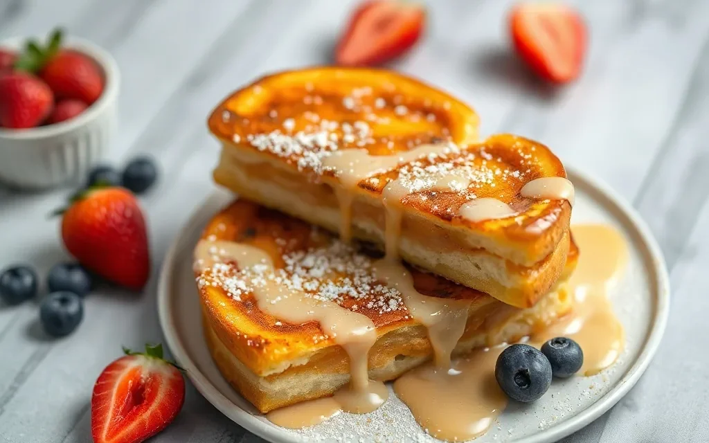 Recette Pain Perdu Gourmand et Caramélisé : Un Délice à Chaque Bouchée