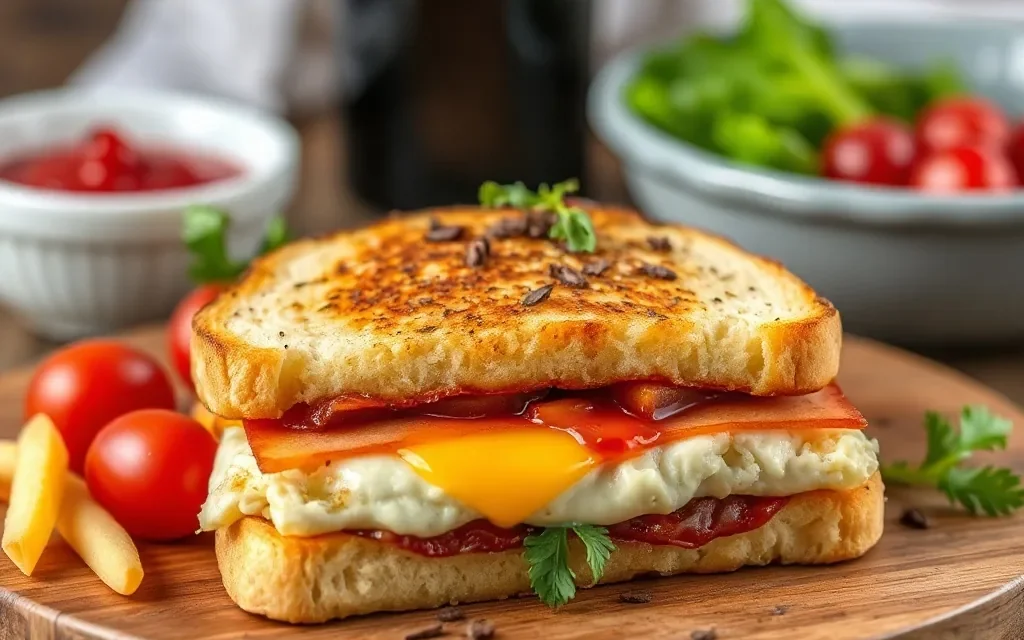 – croque monsieur → Le croque monsieur maison est rapide à préparer et ultra gourmand : Un guide pratique et savoureux
