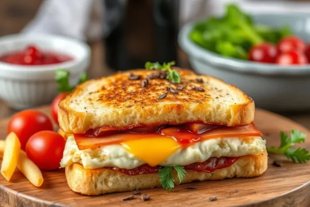 – croque monsieur → Le croque monsieur maison est rapide à préparer et ultra gourmand : Un guide pratique et savoureux