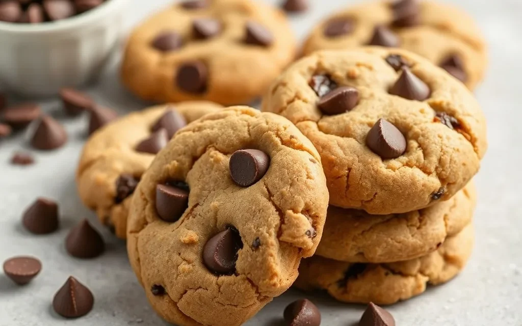 – recette cookies → Découvrez une recette cookies moelleux avec des pépites de chocolat fondantes pour un dessert parfait