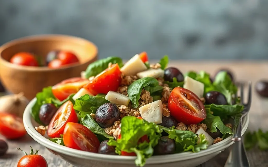 Salade → Salade Fraîche et Gourmande pour Tous les Goûts : Un Guide Pratique