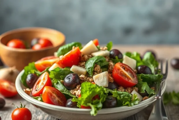 Salade → Salade Fraîche et Gourmande pour Tous les Goûts : Un Guide Pratique