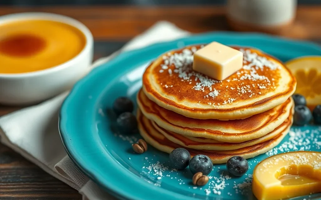– recette pancakes → Préparez des pancakes épais et moelleux avec cette recette pancakes simple : le guide ultime