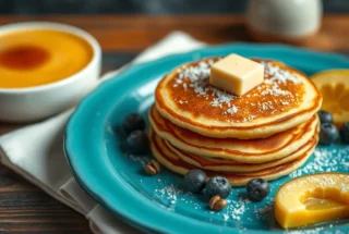– recette pancakes → Préparez des pancakes épais et moelleux avec cette recette pancakes simple : le guide ultime