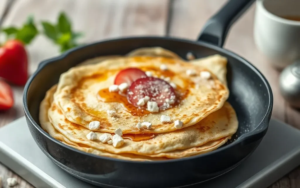 Recette de crêpe → Recette de Crêpe Facile et Inratable pour Tous