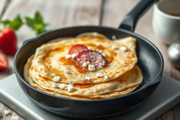 Recette de crêpe → Recette de Crêpe Facile et Inratable pour Tous