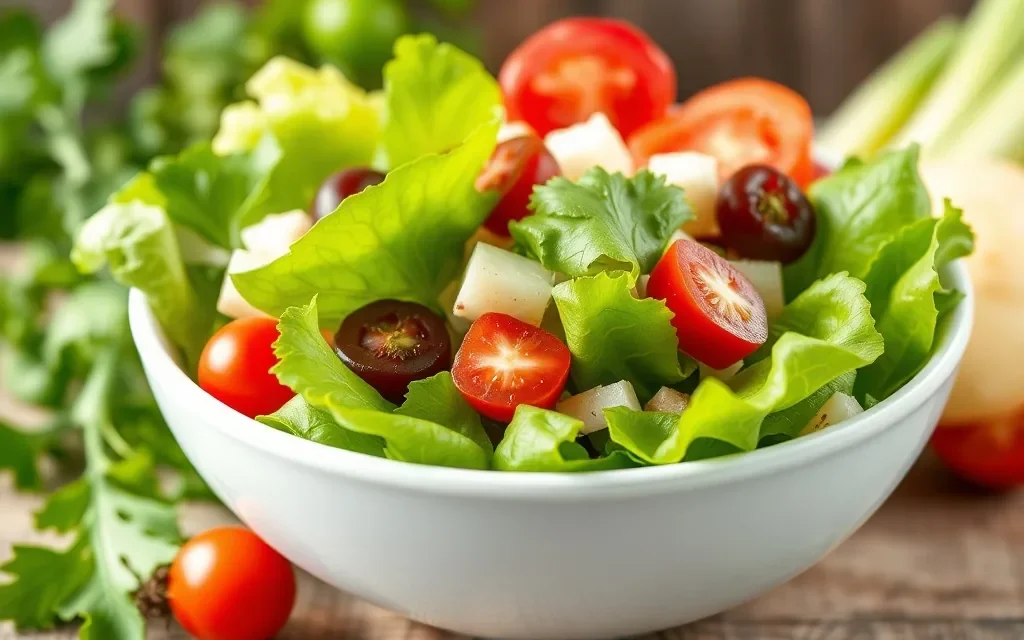 Salade → Salade Fraîche et Gourmande pour Tous les Goûts : Un Guide Pratique