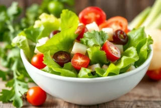 Salade → Salade Fraîche et Gourmande pour Tous les Goûts : Un Guide Pratique
