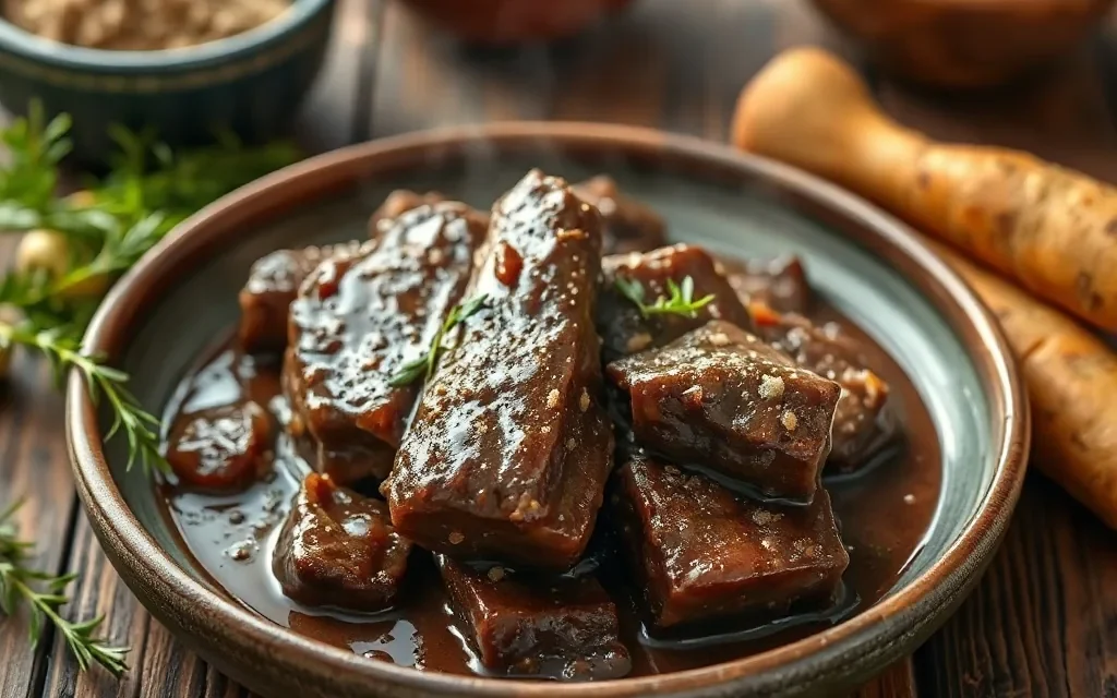 – bœuf bourguignon → Découvrez le secret d’un bœuf bourguignon tendre et parfumé : un guide pratique étape par étape