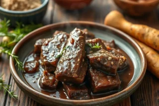 – bœuf bourguignon → Découvrez le secret d’un bœuf bourguignon tendre et parfumé : un guide pratique étape par étape