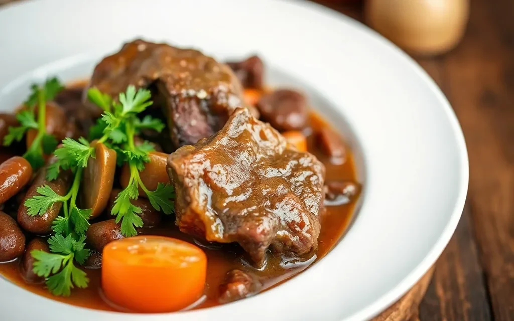 Recette boeuf bourguignon → Recette Boeuf Bourguignon Traditionnelle Française : Guide Pratique