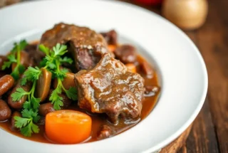 Recette boeuf bourguignon → Recette Boeuf Bourguignon Traditionnelle Française : Guide Pratique