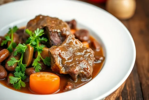 Recette boeuf bourguignon → Recette Boeuf Bourguignon Traditionnelle Française : Guide Pratique