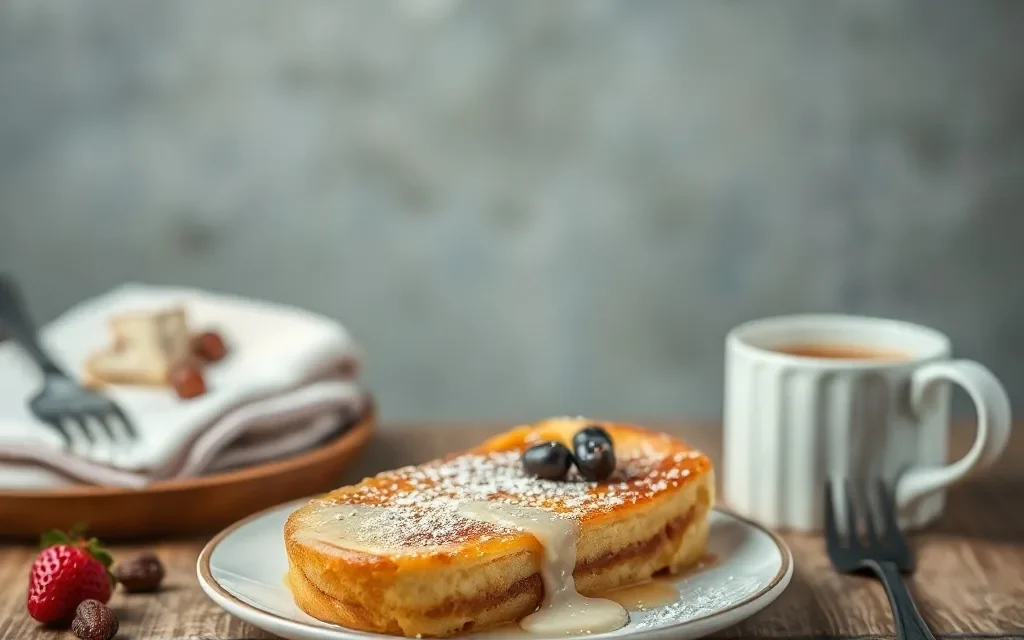Recette pain perdu → Recette Pain Perdu Gourmand et Caramélisé : Un délice inoubliable