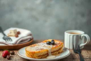 Recette pain perdu → Recette Pain Perdu Gourmand et Caramélisé : Un délice inoubliable