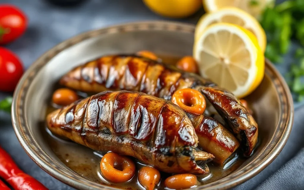 Découvrez le rougail saucisse → Le rougail saucisse est un plat épicé et généreux venu de La Réunion : Guide Pratique