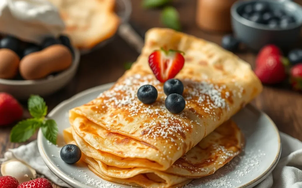 – recette crepe → Essayez cette recette crepe rapide pour obtenir des crêpes moelleuses et savoureuses.