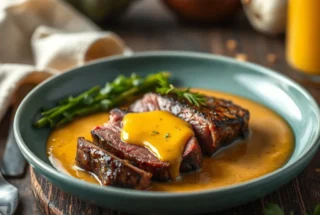 – magret → Le magret de canard se déguste parfaitement avec une sauce sucrée-salée : Guide Pratique