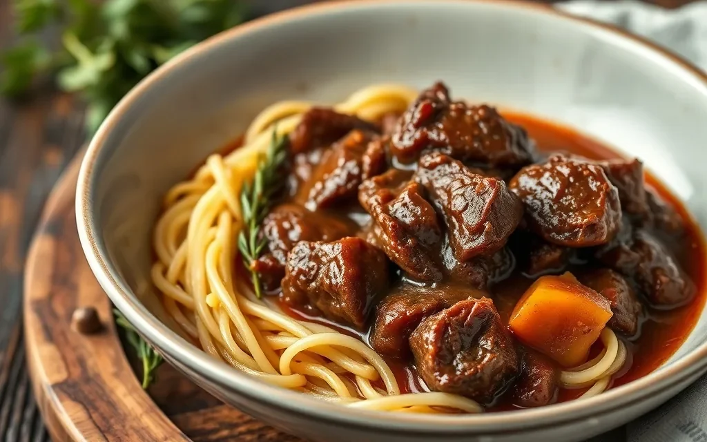 Recette boeuf bourguignon → Recette Boeuf Bourguignon Traditionnelle Française: Guide Pratique Étape par Étape