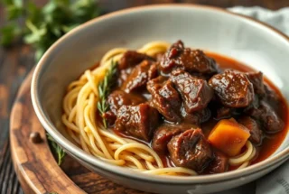 Recette boeuf bourguignon → Recette Boeuf Bourguignon Traditionnelle Française: Guide Pratique Étape par Étape