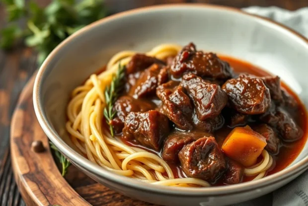 Recette boeuf bourguignon → Recette Boeuf Bourguignon Traditionnelle Française: Guide Pratique Étape par Étape