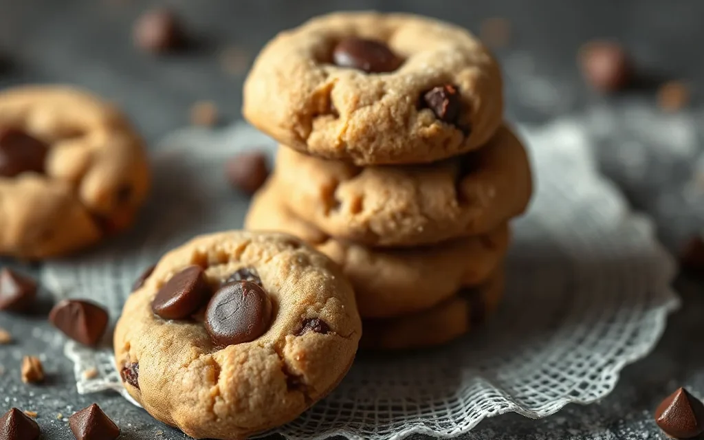 – recette cookies → Découvrez une recette cookies moelleux avec des pépites de chocolat fondantes pour des moments gourmands