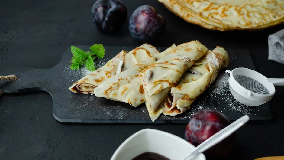 – recette crepe → Essayez cette recette crepe rapide pour obtenir des crêpes moelleuses et savoureuses.