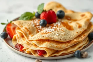 – recette crepe → Essayez cette recette crepe rapide pour obtenir des crêpes moelleuses et savoureuses.